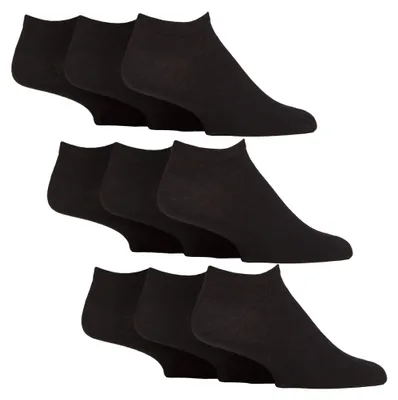 Produktbild von 9er Pack Herren Diabetiker Socken Sneaker | IOMI | Weit Socken Kurz Ohne Gummi