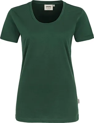 Produktbild von HAKRO T-Shirt Classic Damen #127 Gr. S tanne