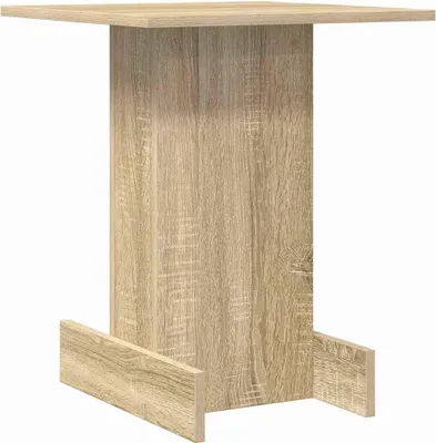 Produktbild von "2026 Moderne" Beistelltisch Sonoma-Eiche 44,5x45x55cm Holzwerkstoff - Konsolentische CC468537
