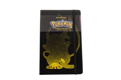 Immagine prodotto di Taccuino Moleskine - Pokemon, grande/A5, foderato, copertina rigida