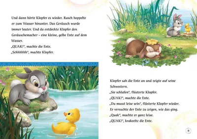 Produktbild von Disney Vorlesebuch: Klopfer: Zauberhafte Gutenacht-Geschichten