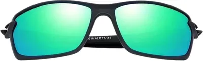 Image de J&W Lunettes de soleil sport homme Zjarrta Green Lunettes de soleil taille unique
