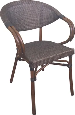 Produktbild von Bistrostuhl HLO-CP101  coffee
