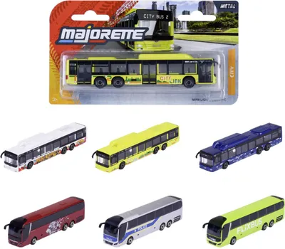 Immagine prodotto di Simba Dickie Vertriebs GmbH MAJ City MAN Bus 0 0 STK