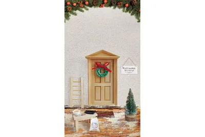 Obrázok produktu pre Tanner der kleine Kaufmann Wichteltüre Weihnachtsbäckerei, 13 tlg