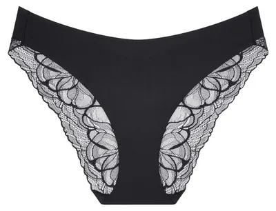 Produktbild von Triumph Body Make-Up Illusion Lace, Unterhosen, Hipster-Höschen, Erwachsener, Weiblich, Schwarz, Elasthan, Polyamid