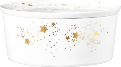 Obrázok produktu pre Miska s víčkem 21x9 cm LIBERTY, zlatá, Seltmann Weiden