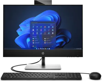 Image de HP ProOne 440 G9 Tout-en-un – Écran tactile FHD 23,8 pouces, Intel Core i5-13500T, 16 Go de RAM, SSD de 512 Go, oBS