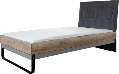Productafbeelding van Bett, kinderkamer, slaapkamer, designmeubels, bedden, bruin