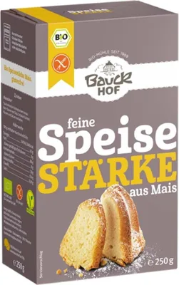 Image de Bauckhof Amidon fin (maïs)250g