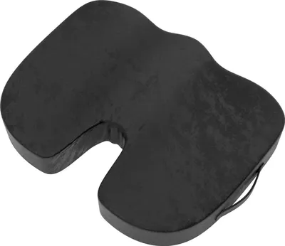 Immagine prodotto di Intirilife cuscino di seduta ortopedico portatile in schiuma di memoria per la guida e la seduta confortevole in casa-ufficio