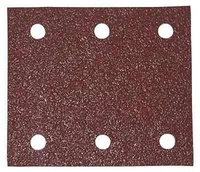 Zdjęcie produktu dla Taśmy szlifierskie na rzep 114 x 102 mm ziarnistość 150 zestaw 50 sztuk