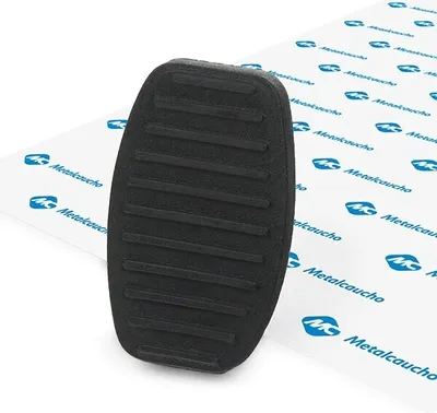 Produktbild von Metalcaucho Pedalbelag Kupplungspedal Pedalbelag 00413 für FIAT PUNTO (188) Gummi 0,011kg 11g