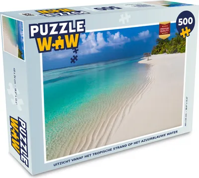 Obrázok produktu pre MuchoWow® Puzzle 500 ks More - pláž - leto