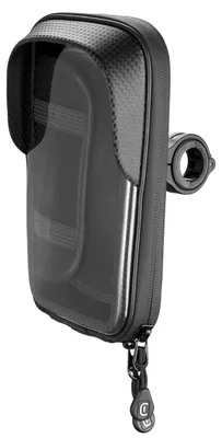 Productafbeelding van Cellularline waterdichte telefoonhouder voor motorfiets, fiets, etc.