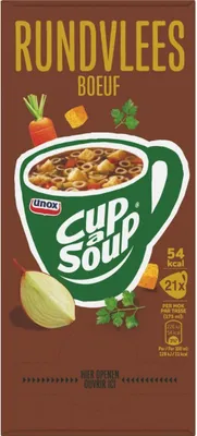Produktbild von UNOX-CUP-A-SOUP-Rindfleisch 175ml