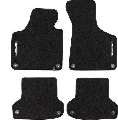Immagine prodotto di Tappetini Velours per Audi A3 Sportback 8P 2003-2013 Tappeto auto nero 4 pz