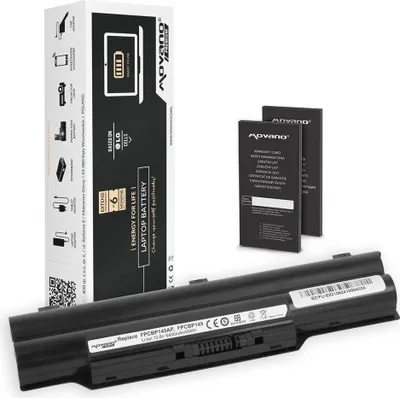 Obrázok produktu pre FPCBP145 Batéria pre Fujitsu Lifebook E751 6400mAh