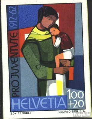 Produktbild von Briefmarken Schweiz 1962 Mi 763 (kompl.Ausg.) postfrisch Pro Juventute