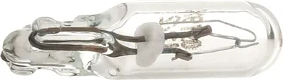 Produktbild von 1x OSRAM 2722 Instrumentenbeleuchtung Glühlampe 2W 12V W2x4.6d