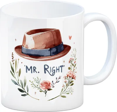 Produktbild von Mr Right Kaffeebecher