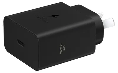 Productafbeelding van Samsung Mobilfunkzubehör EP-T6010NBEGWW Samsung Galaxy Power Adapter USB Type C 65W Black w/o Cabl