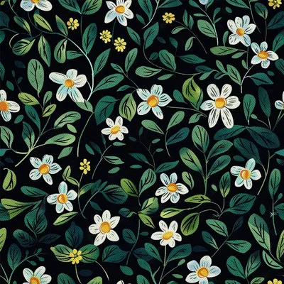 Image de OUTDOOR DECOSTOMES OXFORD - Motif printemps I DX7135