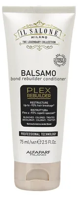 Image de Alfaparf Milano Il Salone Plex Rebuilder Conditioner 75ml - après-shampooing, productTiles.product.images.aiGenerated
