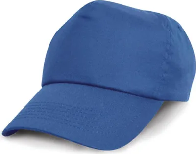 Produktbild von Result Headwear RC005J | Junior Baumwolle Cap / Kappe / Mütze / Hut - Farbe: Royal - Größe: One Size