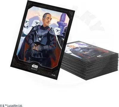 Produktbild von GAMEGENIC - STAR WARS: UNLIMITED ART SLEEVES - Moff Gideon