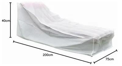 Produktbild von Haushalt International Abdeckhaube für Sonnenliegen ca. 200 x 75 x 40/70cm