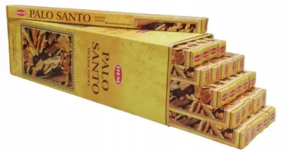 Produktbild von HEM Palo Santo Indische Räucherstäbchen 200 Stück