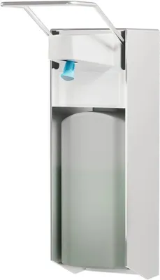 Produktbild von Aluminium-Handseifenspender für Wandmontage