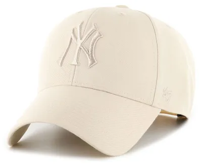 Image de Casquette Snapback 47 Brand - BALLPARK New York Yankees beige