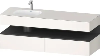 Produktbild von DURAVIT QA4795049840000 QTG EWT KWTU 1600 Wß Hgl. Be