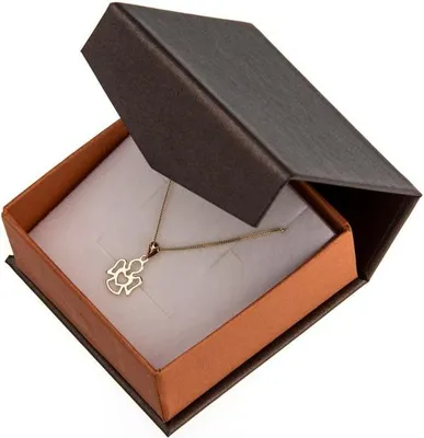 Produktbild von SILBERKETTEN STORE Panzerkette 1mm mit Anhänger "Engel" - 585 Gold, Länge wählbar - 40cm
