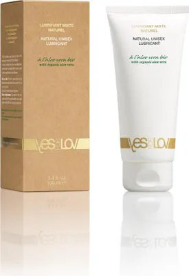Produktbild von Lubricating gel with Aloe Vera ( Natura l Unisex Lubricant) 100ml
