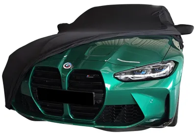 Image de Housse de voiture intérieure adaptée à BMW M3 (G80) Noir avec poches pour