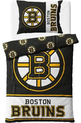 Obrázek produktu pro Mikroplyšové povlečení NHL Boston Bruins