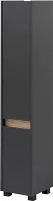 Produktbild von MÖBELPARTNER Badschrank Cosmo 146322 anthrazit 30,2 x 33,0 x 164,5 cm