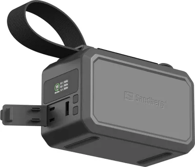 Produktbild von Sandberg Survivor Powerbank 40000 mAh PD100W, Outdoor-Powerbank