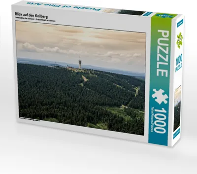 Produktbild von Calvendo Blick auf den Keilberg 1000 Teile Puzzle quer 640x480mm, N N; 7440749