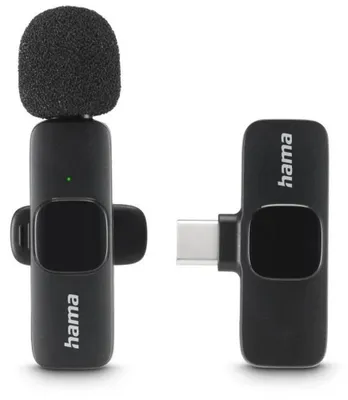 Image de Micro-cravate "Smart Wireless", microph. bouton. ss fil pr tél. port.