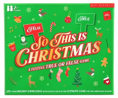 Produktbild von Gift Republic Kartenspiel – Das ist Weihnachten