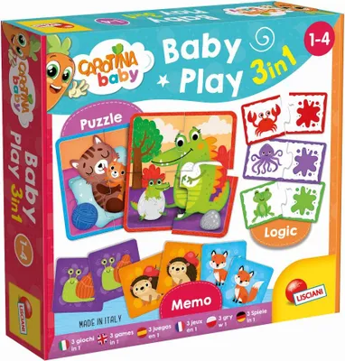 Immagine prodotto di Carotina Baby - Laboratorio