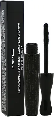 Produktbild von Mac In Extreme Dimension 3D Mascara Black Lash 12g