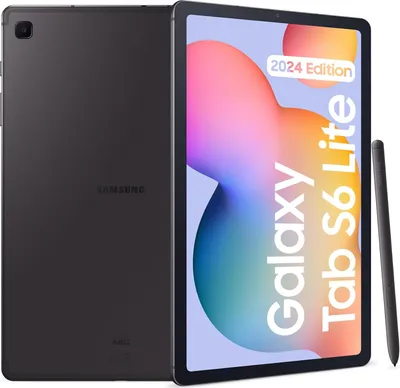 Produktbild von Samsung P620 Galaxy Tab S6 Lite, 10,4 Zoll, Wi-Fi, 128GB 4GB Ram, Oxford Grau