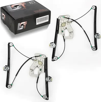 Produktbild von 2x Fensterheber elektrisch Set vorne links rechts für BMW 5er E39