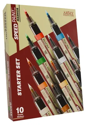 Produktbild von The Army Painter Speedpaint Marker - Starter Set