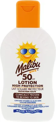 Zdjęcie produktu dla Malibu Kids Lotion Balsam Ochronny Dla Dzieci SPF50 200ml